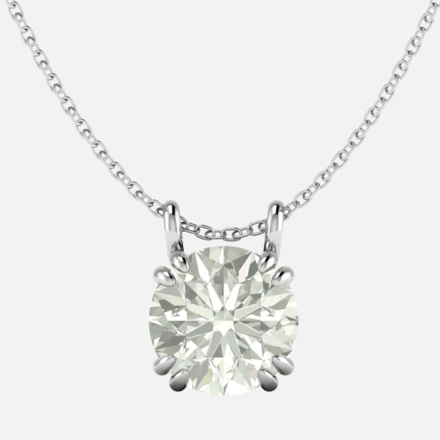 Moissanite Pendants